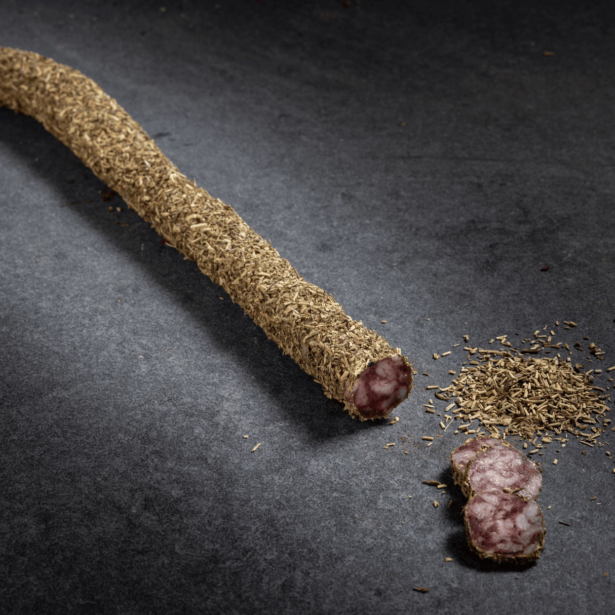 Saucisse fuet aux herbes