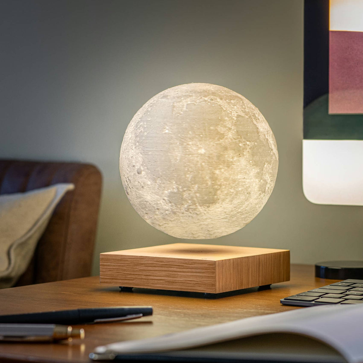 Smart Floating Moon Lamp