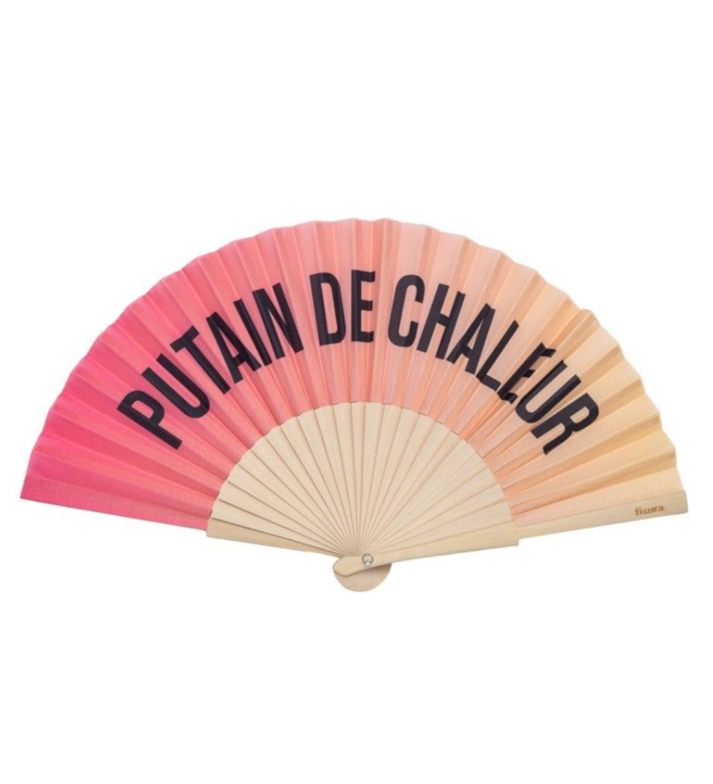 Eventail P***** de chaleur Rainbow (4 styles)