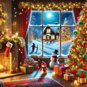 Décorations de Noël à suspendre