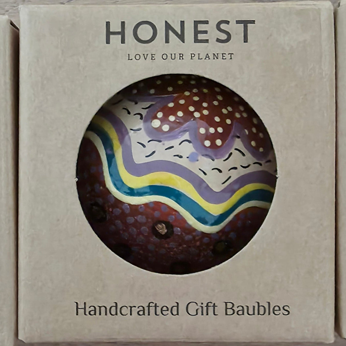 Boules de Noël de luxe faites à la main