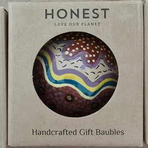 Boules de Noël de luxe faites à la main