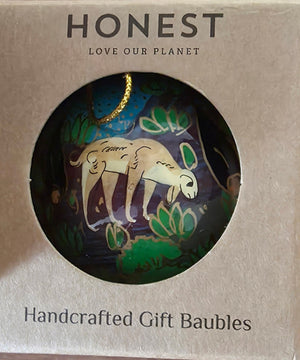 Boules de Noël de luxe faites à la main