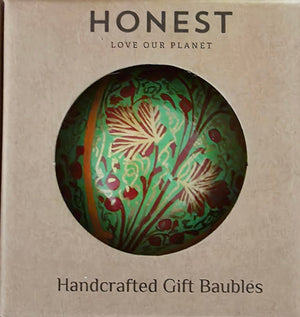 Boules de Noël de luxe faites à la main