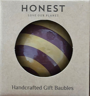 Boules de Noël de luxe faites à la main