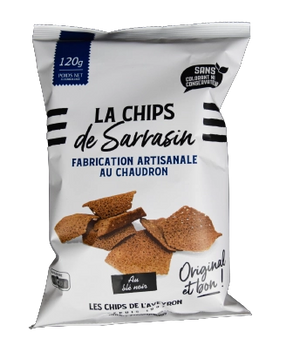 Chips sarrasin blé noir Aveyron