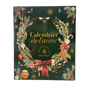 Calendrier de l'Avent 2024 - Le meilleur de nos ruches pour Noël